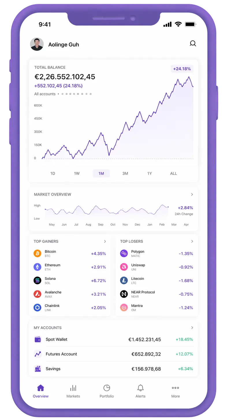 SeoriTokan trading app